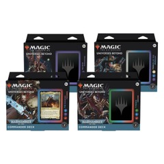 Universes Beyond: Warhammer 40,000 - Commander Deck Case